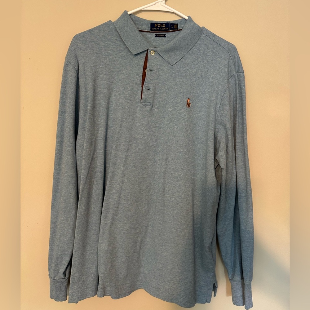 Ralph Lauren Large Long Sleeve Polo
